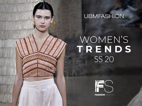 Fashion Snoops Trend Reports Springsummer 2020 Fashion Frameworks