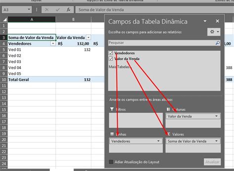 Organizar Tabelas De Vendas Em Colunas No Excel Ninja Do Excel