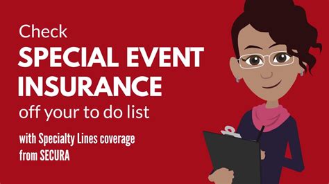 Special Event Insurance From Secura Youtube