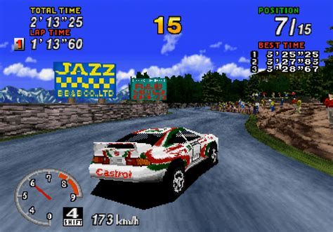 The Best Sega Saturn Racing Games How To Retro