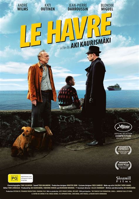 Le Havre Aki Kaurismäki Hamel Le Havre Cinematographer Looking