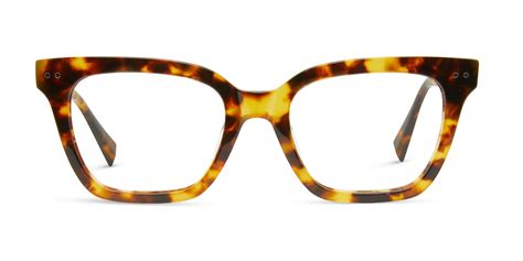 frankie large amber tortoise blue light glasses size eyewear genius