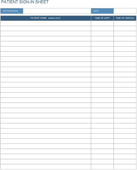 sign  sign  sheet templates  excel word