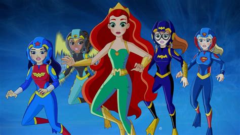 Dc On Twitter All Hands On Deck Dcsuperherogirls Are On Board To Help Defend Atlantis Own Dc