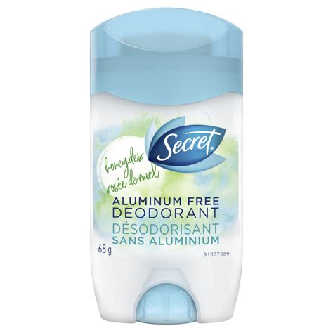 Secret Launches First Ever Aluminum Free Deodorant Hellogiggles