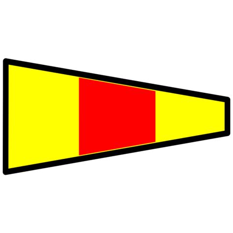 International Maritime Signal Flag 0 Png Svg Clip Art For Web