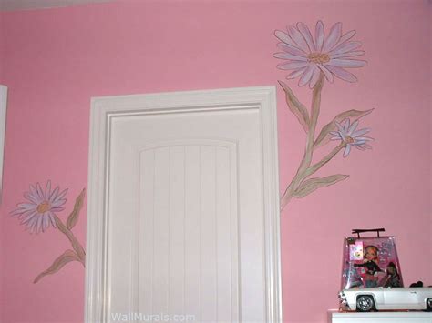 Wall Murals For Girls Bedroom Ideas Wall Murals By Colette