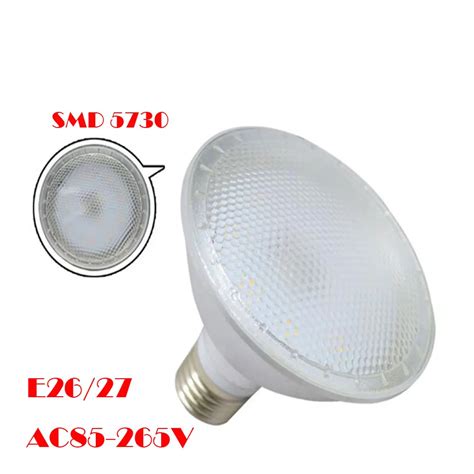 Waterproof Led Outdoor Par38 Light Bulb Ip65 220v 110v 15w Par38 E27