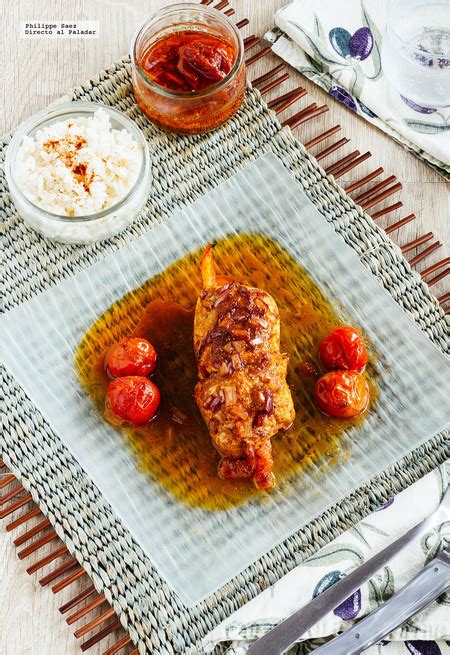 Rollitos De Pollo Marinados Rellenos De Pimiento Receta My XXX Hot Girl