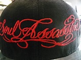 Soul Assassins Logo Fitted Cap - Black / Red - MZEE.com Blog