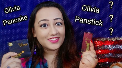 Olivia Pancake Vs Olivia Panstick Waterproof Foundationconcealer