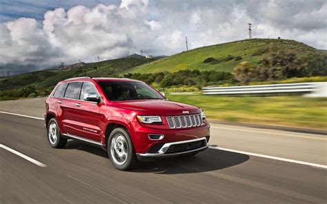 2014 Jeep Grand Cherokee Ecodiesel First Test Motor Trend