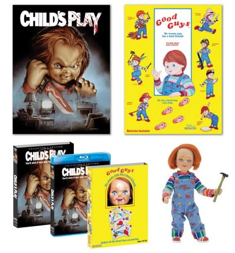 Chuckys Back With The Latest ‘childs Play Blu Ray Horror World
