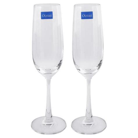 Ocean Madison Flute Champagne Glass 210 Ml Set Of 2 JioMart
