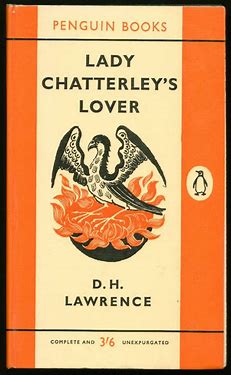 Image result for images cover lady chatterley's lover