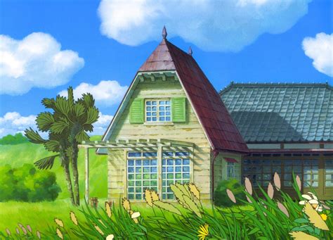 Studio Ghibli Studio Ghibli Background Animation Background Landscape