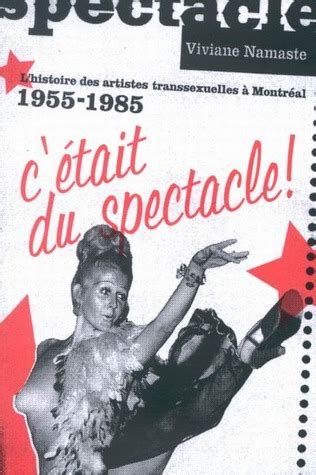 C Tait Du Spectacle L Histoire Des Artistes Transsexuelles