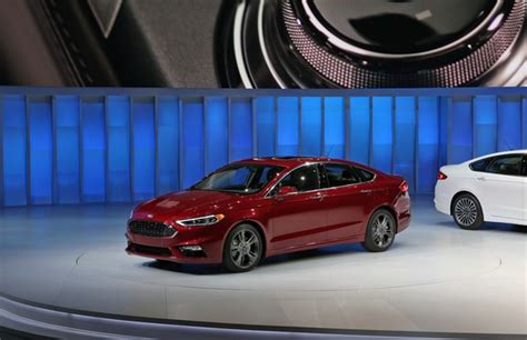 New Ford Fusion Drops Aston Martin Looks Gets 325 Hp Sport Model Driving