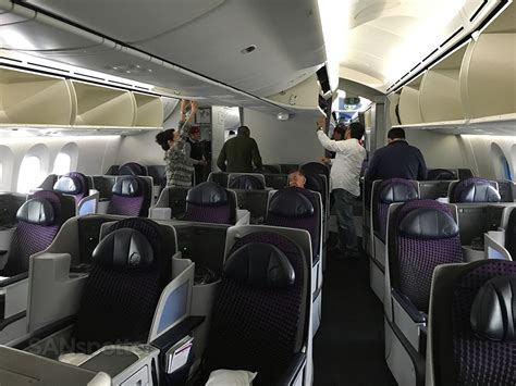 What Aeromexico 787 8 Premier Class Was Like In 2016 Tij Mex Sanspotter