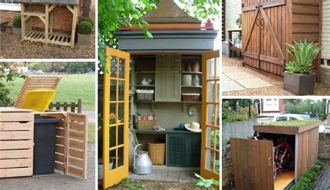 Diy Storage Ideas For The Best Outdoor Use