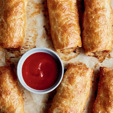 Mary Berrys Spicy Sausage Rolls Recipe Sausage Rolls Recipe