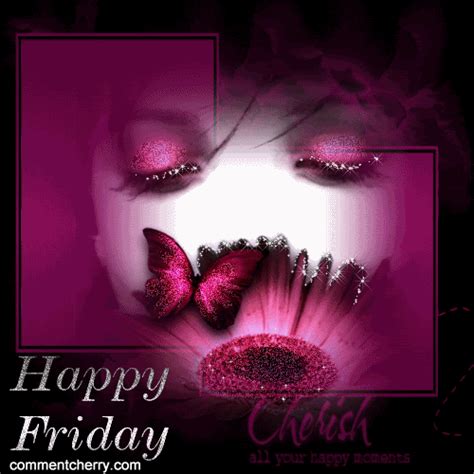 Happy Friday Glitter Graphics Friday Images Happy Friday