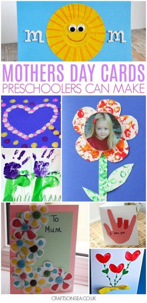 On a special occasion like mother's day, a diy gift for your mom will make her know how much she means to you. 25 Mothers Day Crafts for Preschoolers | Mothers day ...