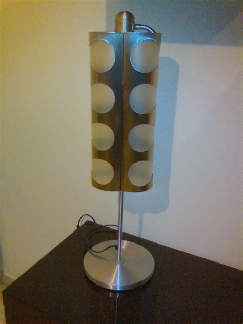 Stylish Lamp Made Of Ikea Parts 6 Steps Instructables