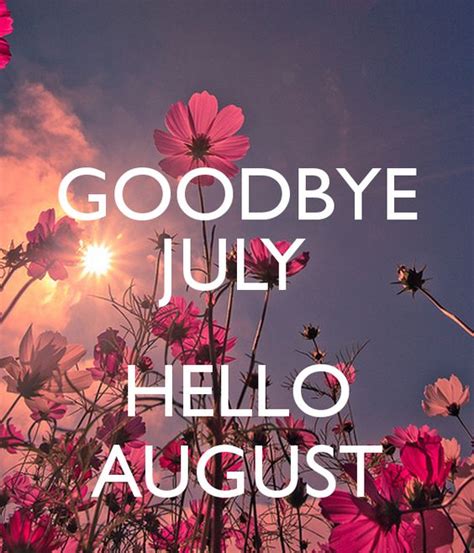 Imágenes De Bienvenido Feliz Mes De Agosto Con Frases Bonitas
