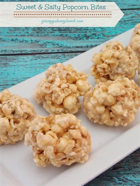 Sweet And Salty Caramel Popcorn Balls Grumpys Honeybunch Recipe