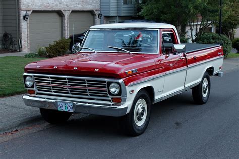 1969 Ford F 250 Camper Special 4 Speed For Sale On Bat Auctions Sold