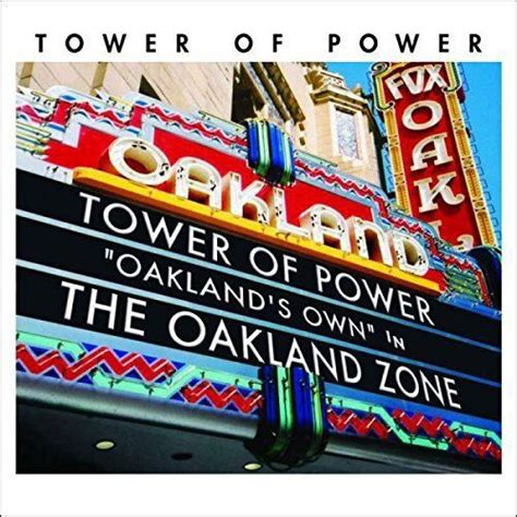 Tower Of Power Oakland Zone Cd Ebay