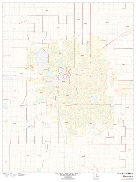 Lincoln Ne Zip Code Map Maping Resources Vrogue