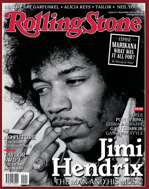 Jimi Hendrix Magazine Covers 42 Magazine Covers Nsf Rolling Stone