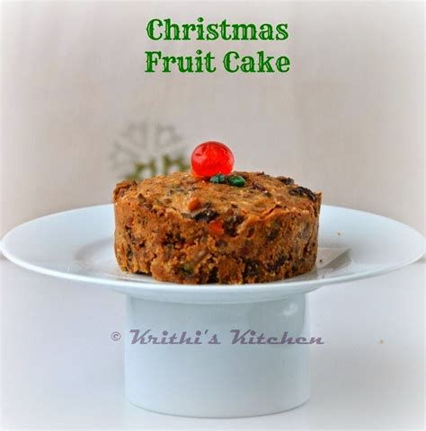 Having a piece of fresh fruit or fruit salad for dessert is a great way to satisfy your sweet tooth and get the extra nutrition you're looking for. Krithi's Kitchen: Christmas Fruit Cake - No Alcohol No ...