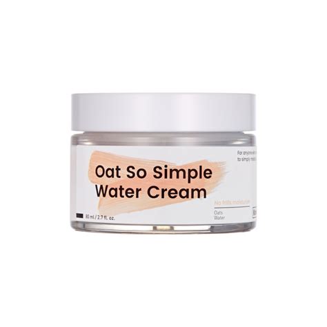 Oat So Simple Water Cream 80ml The Beauty Corp