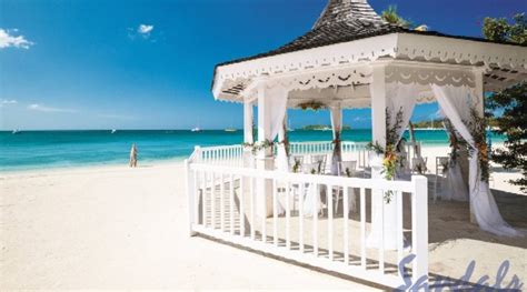 Sandals Negril Resort Best Jamaica Honeymoon Resorts