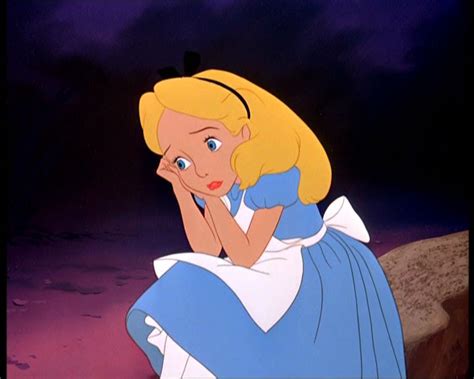 Alice In Wonderland ~ Famous Cartoon