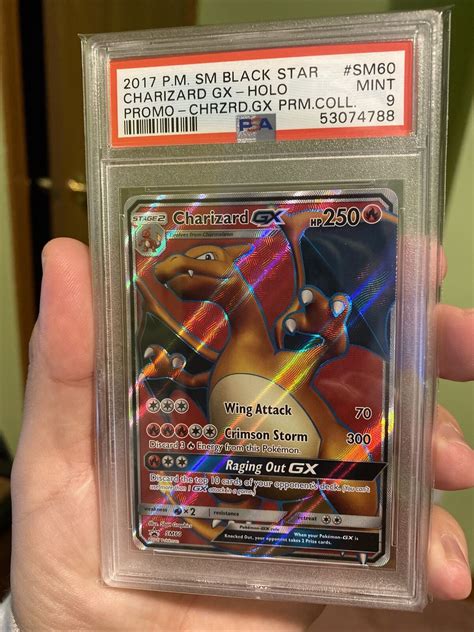 Mavin Psa Mint Charizard Gx Promo Charizard Gx Premium Collection