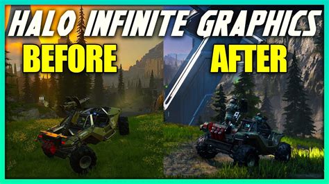 Halo Infinite Graphics Comparison Huge Graphical Changes Halo