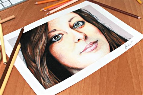 Drawing With Prismacolor Pencils Time Lapse Youtube