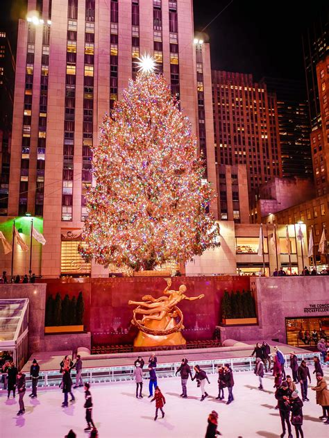 Weihnachten In New York Ist Ein Wahrer Traum New York Weihnachten