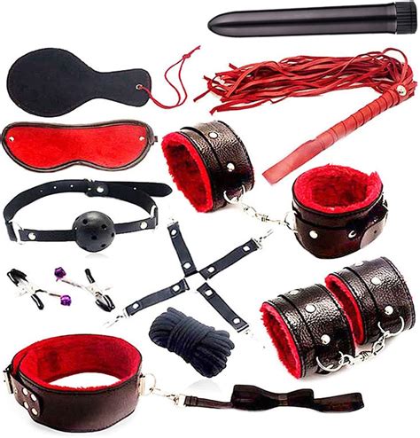Sex Shop Vibrator Bullet With Bondage Set Sexy Toys Handcuff And Whip Female Letters