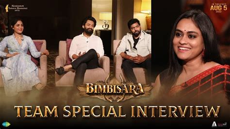 Bimbisara Team Special Interview Nandamuri Kalyan Ram Vassishta Samyuktha Menon Cine