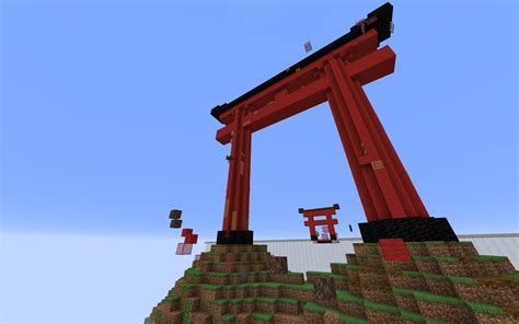 Minecraft Shinto Gate