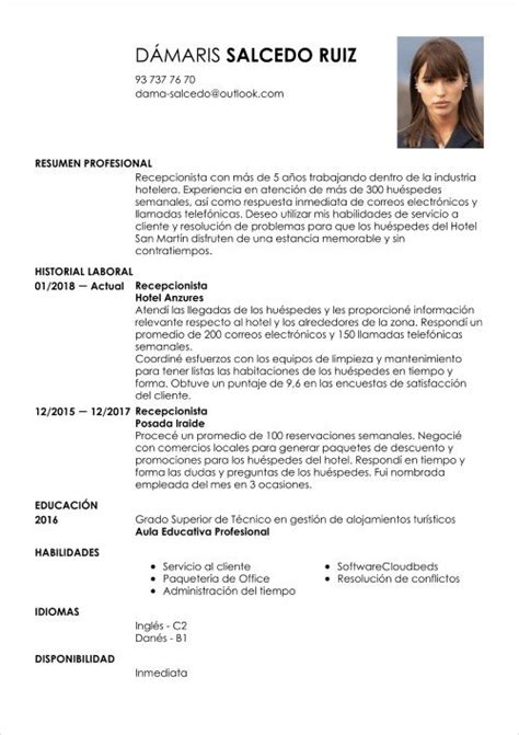 12 Plantillas Para Curriculum Vitae Sencillo Consejos