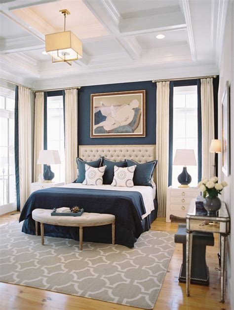 These 30 bedrooms use blue to create spaces that infuse tranquillity and calm into your downtime. 10 Beautiful Bedrooms with Coffered Ceilings
