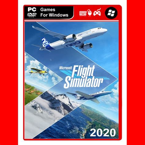 Microsoft Flight Simulator 2020 Dvd Game Pc Gmknsl524 Lazada Indonesia