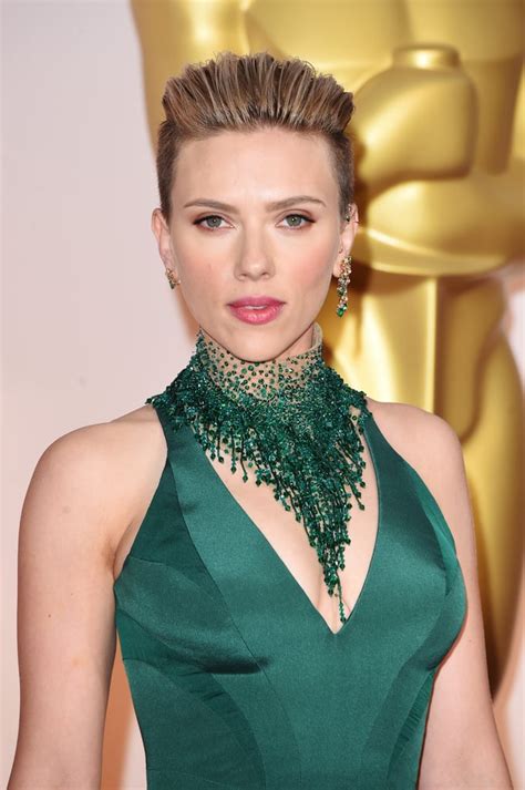 Scarlett Johansson Oscars Presenters 2017 Popsugar Entertainment