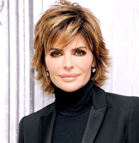 Lisa Rinna Changes Her Hairstyle For First Time In 20 Years